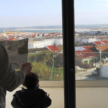 Swordfish Sea View Apartment Peniche Exterior foto