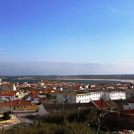 Swordfish Sea View Apartment Peniche Exterior foto